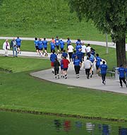 quer durch den Olympiapark (Foto: MartiN Schmitz)